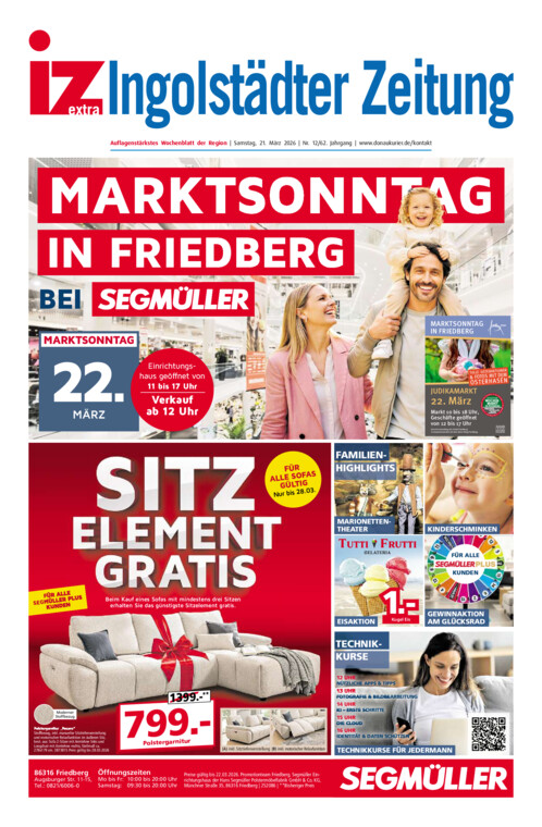 Ingolstädter Anzeiger vom Samstag, 21.03.2026