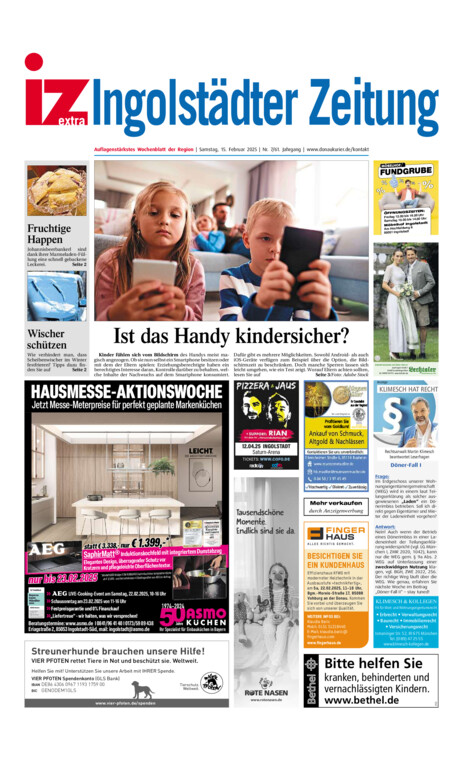 Ingolstädter Anzeiger vom Samstag, 15.02.2025