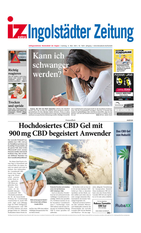 Ingolstädter Anzeiger vom Samstag, 08.03.2025