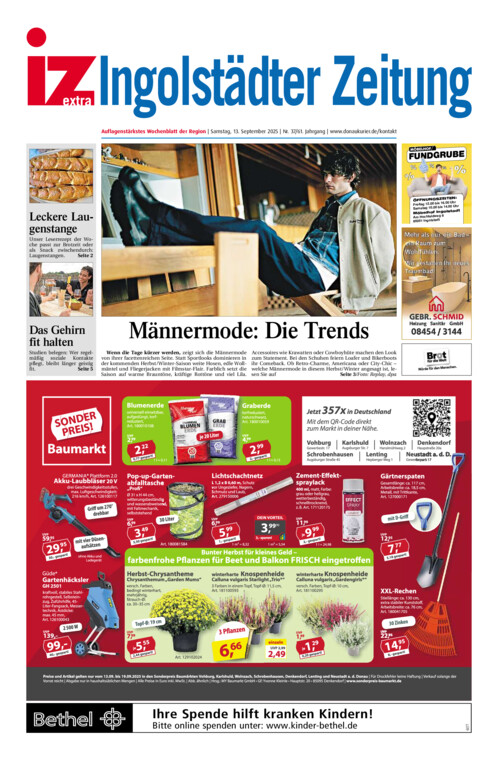 Ingolstädter Anzeiger vom Samstag, 13.09.2025