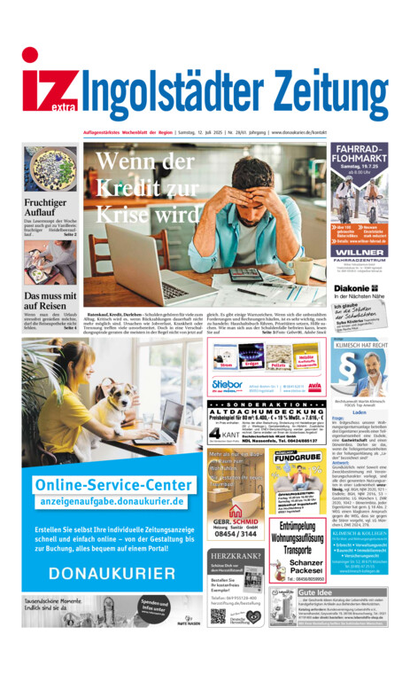 Ingolstädter Anzeiger vom Samstag, 12.07.2025