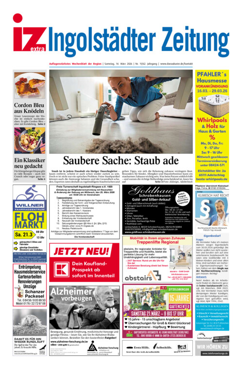 Ingolstädter Anzeiger vom Samstag, 14.03.2026