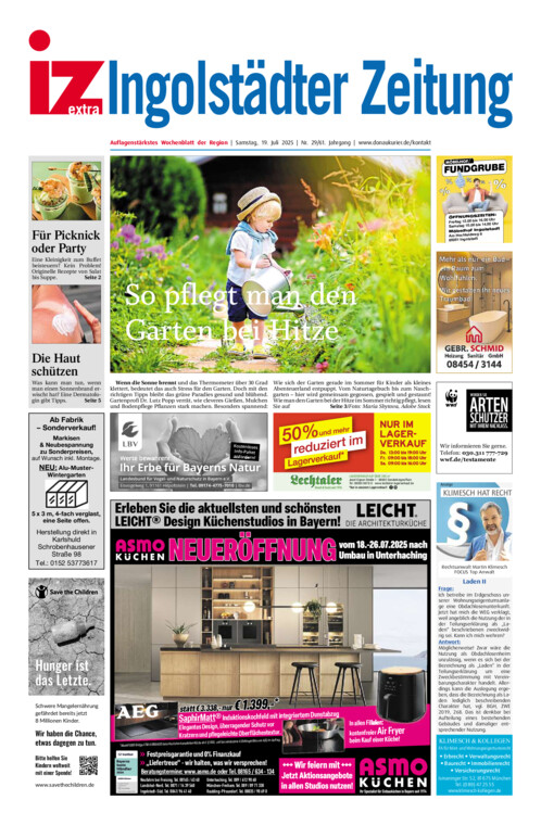 Ingolstädter Anzeiger vom Samstag, 19.07.2025