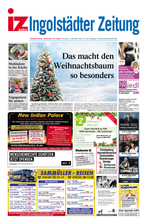 Ingolstädter Anzeiger vom Samstag, 13.12.2025