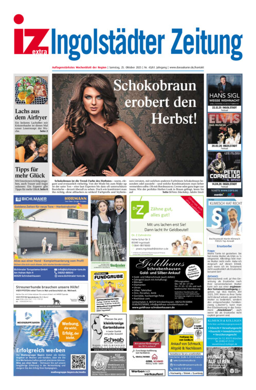 Ingolstädter Anzeiger vom Samstag, 25.10.2025
