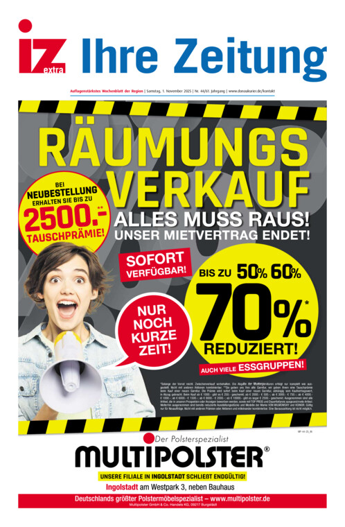 Eichstätter Anzeiger vom Samstag, 01.11.2025