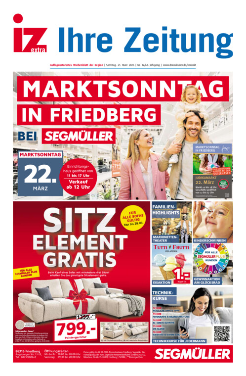 Eichstätter Anzeiger vom Samstag, 21.03.2026