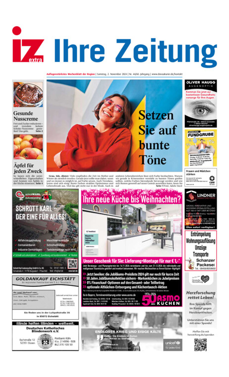 Eichstätter Anzeiger vom Samstag, 02.11.2024