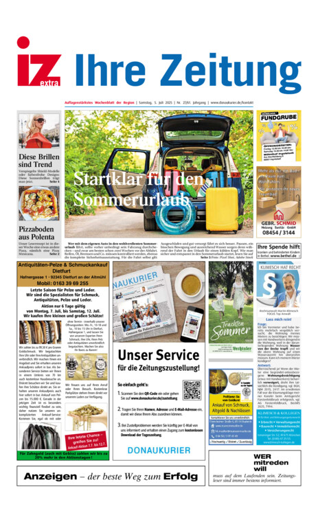 Eichstätter Anzeiger vom Samstag, 05.07.2025