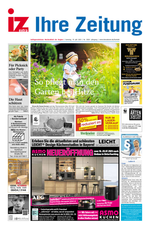 Eichstätter Anzeiger vom Samstag, 19.07.2025
