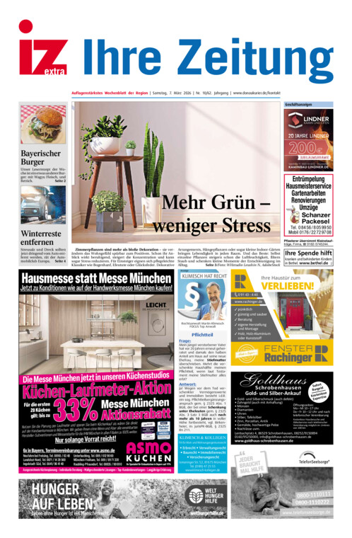 Eichstätter Anzeiger vom Samstag, 07.03.2026