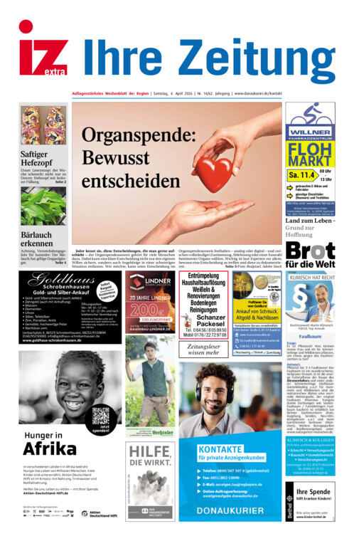 Eichstätter Anzeiger vom Samstag, 04.04.2026