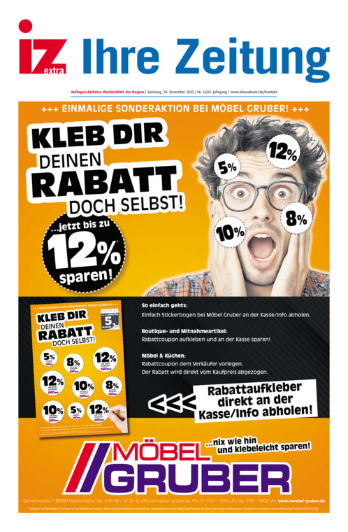 Eichstätter Anzeiger vom Samstag, 20.12.2025